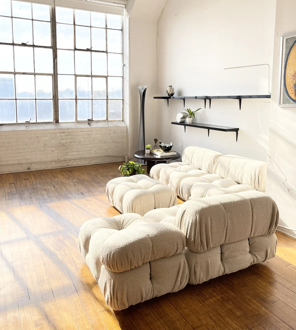 Camaleonda Vintage Original Sofa by Mario Bellini for B&B Italia